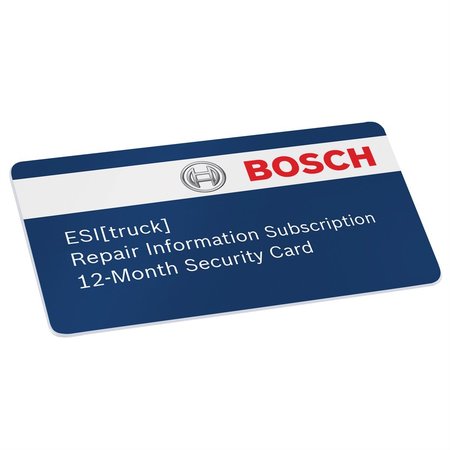 BOSCH Troubleshooting and Repair SubscriptionESI Truck BOS3824-08R